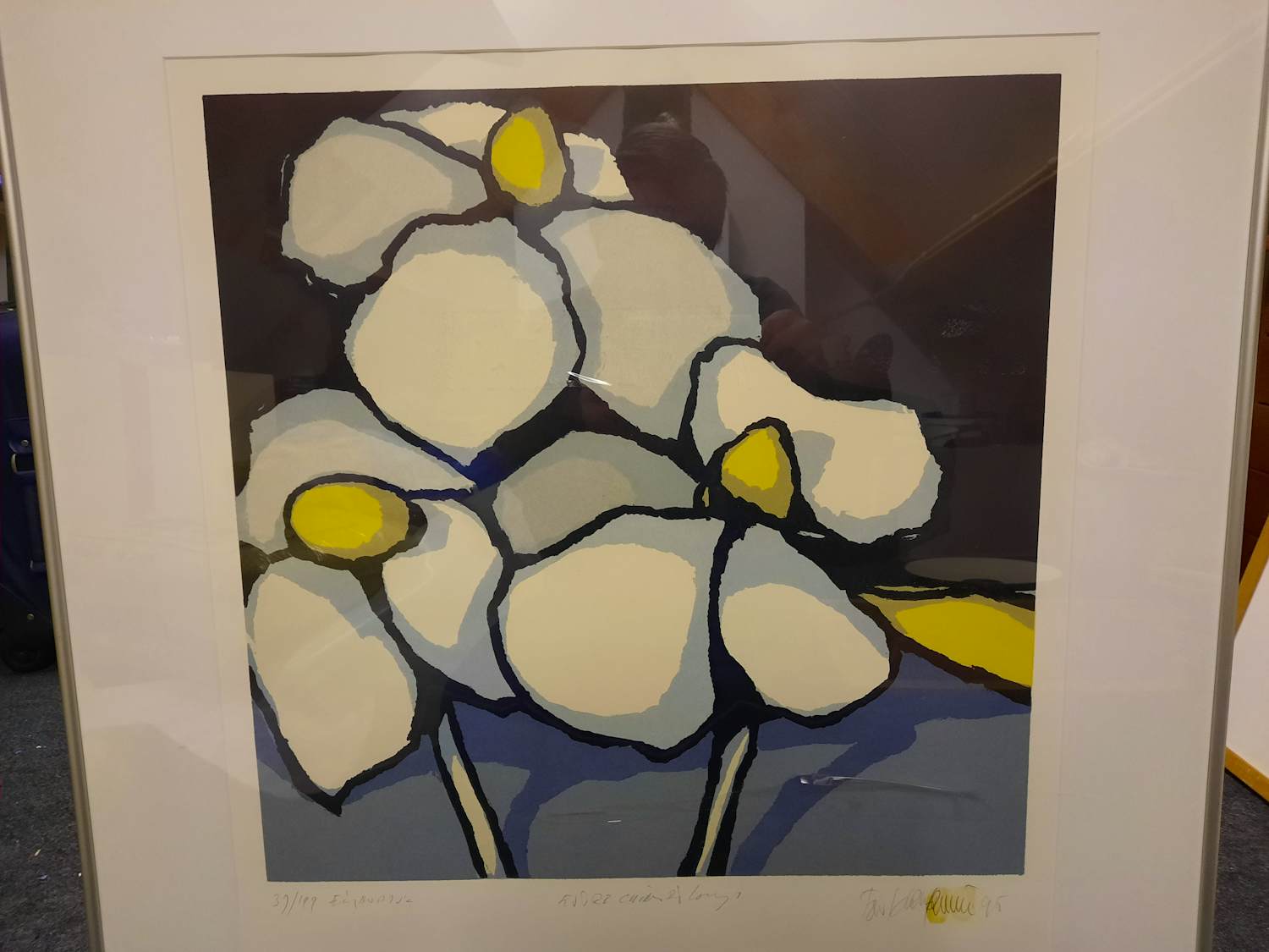 Fon Klement - Bloemen verkocht voor € 50!