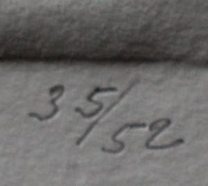 Harry van Kuyk - grote reliëfdruk, Q (uit het Groot Abecedarium) - 1973 kopen? Bied vanaf 150!