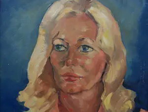 Cees Graswinckel - Portret van een blonde vrouw kopen? Bied vanaf 75!