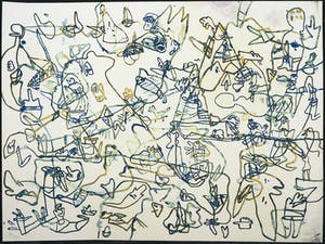 Jan Voss - Litho, Zonder titel kopen? Bied vanaf 1!