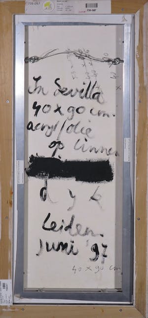 Martin van Dijk - Olieverf en acryl op doek, In Sevilla - Ingelijst kopen? Bied vanaf 200!