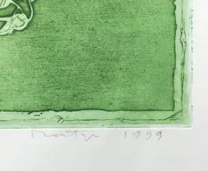 Jan Montyn - Nepal, aquatint ets kopen? Bied vanaf 115!