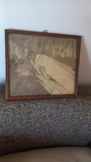 Jan Toorop - De Heilige Schreed - 1914 kopen? Bied vanaf 35!