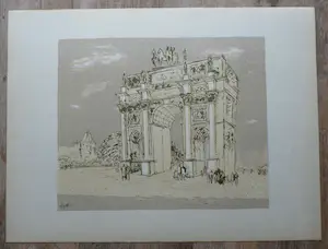 Charles Eyck - Arc de Triomphe kopen? Bied vanaf 50!