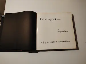 Karel Appel - Painter by kopen? Bied vanaf 95!