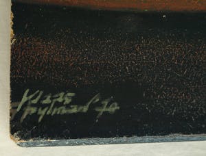 Klaas Pijlman - Olieverf op paneel , Naakte vrouw – gesigneerd – 1970 kopen? Bied vanaf 35!