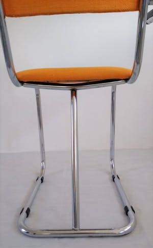 Gispen - De bekende buisframestoel van Gispen model 207. Geschatte periode jaren 60. kopen? Bied vanaf 45!