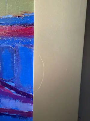 Ido Vunderink - Kleurrijk stilleven met bloemen en schaal kopen? Bied vanaf 570!