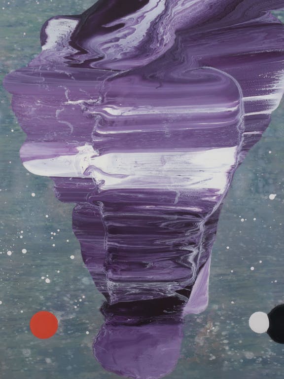 Richard Brouwer - Richard Brouwer: Olieverf op papier, Z.T. - Ingelijst (Groot) kopen? Bied vanaf 35!