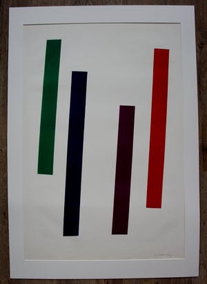 Willem Hussem - Kleuren litho kopen? Bied vanaf 250!