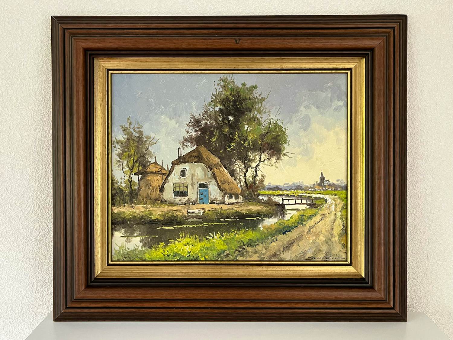 Jos van Dijk - Boerderij in Hollands Landschap kopen? Bied vanaf 50!