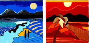 Ronald Boonacker - Toscana/Royal Palm verkocht voor € 50!