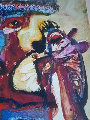 Jan te Wierik - Moeder en kind kopen? Bied vanaf 60!