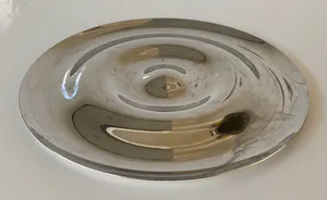 Gijs Bakker - Onderschaal salade set Flow uit 2001 voor Kempen & Begeer (Keltum) kopen? Bied vanaf 1!