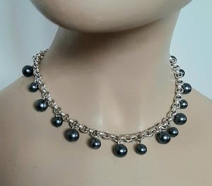Curiosa - MKM Designer necklace gemerkt 925 kopen? Bied vanaf 1!
