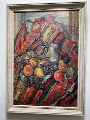 André Missant - stilleven met bestek kopen? Bied vanaf 135!