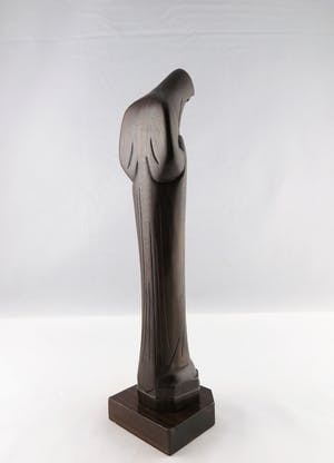 Niet of onleesbaar gesigneerd - Coromandel hout, Maria kopen? Bied vanaf 10!
