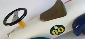 Dick Bruna - LIMITED EDITION - Loopauto Nijntje 60 jaar kopen? Bied vanaf 125!