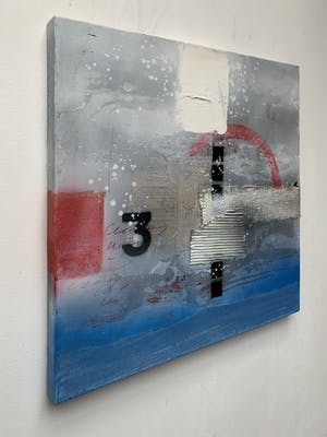 Theo Koster - Zonder titel kopen? Bied vanaf 75!