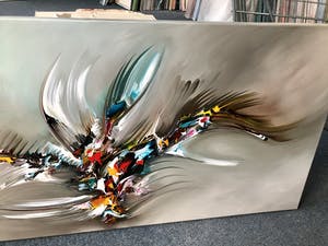 Gena - Abstract Balance kopen? Bied vanaf 300!