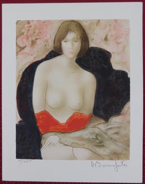 Alain Bonnefoit - L'écharpe Rouge kopen? Bied vanaf 25!