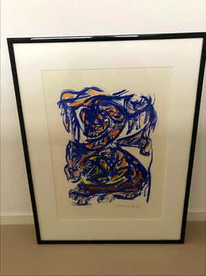 Theo Wolvecamp - Personage I verkocht voor € 195!