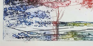 Olivier Beijn - Park IV | Ingelijst kopen? Bied vanaf 75!