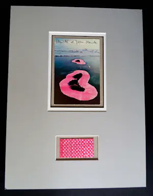 Christo - Project " Surrounded Islands " 1983 - inc. original stofmonster kopen? Bied vanaf 139!