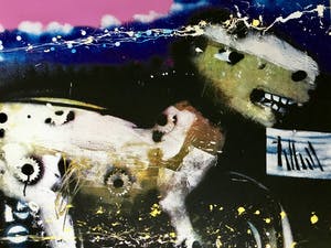 Herman Brood - Nightride - Nr. 28 van 175 - handgesigneerd kopen? Bied vanaf 325!