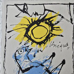 Corneille - Unique - Proefdruk - 1997 kopen? Bied vanaf 75!