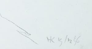 Hans Kuijs - Lot van vier litho's, Het verloren paradijs kopen? Bied vanaf 1!