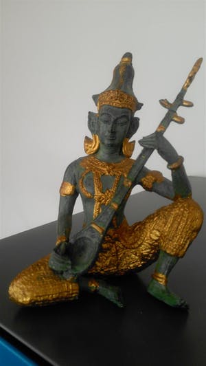 Brons (Onbekend) - Oosterse muzikant kopen? Bied vanaf 29!