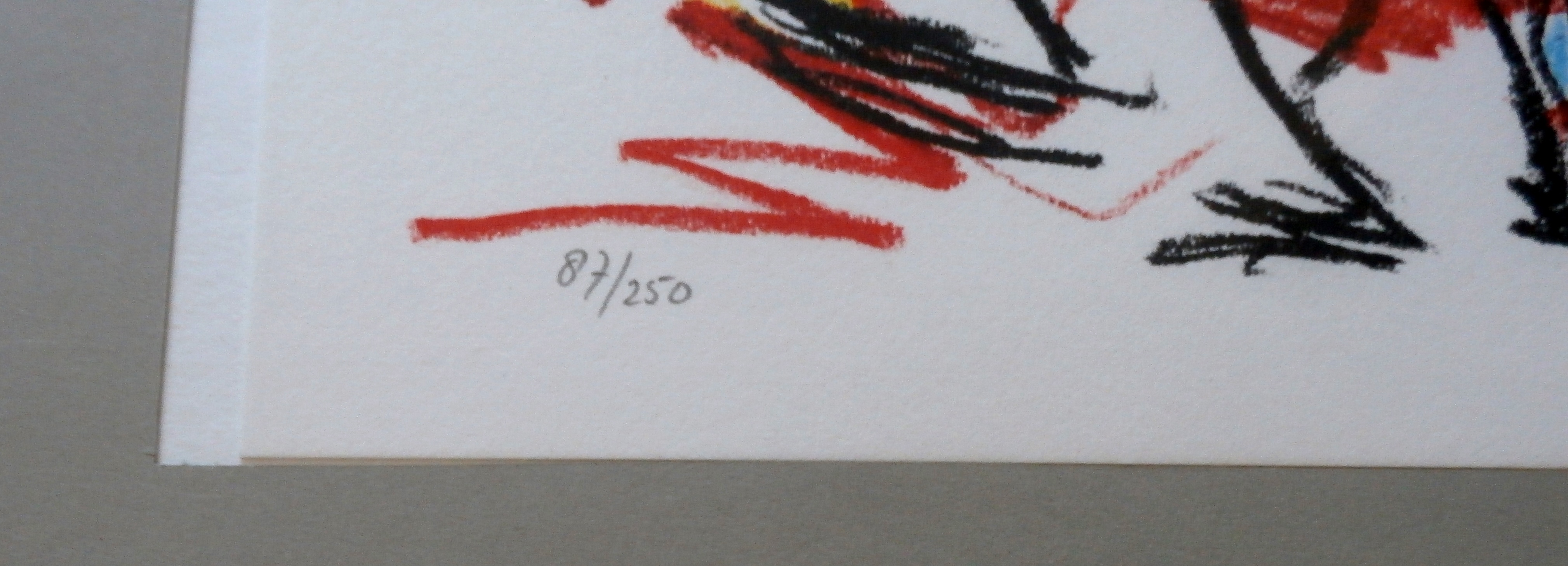 Theo Wolvecamp - 2 ingelijste litho's - 1990 kopen? Bied vanaf 295!
