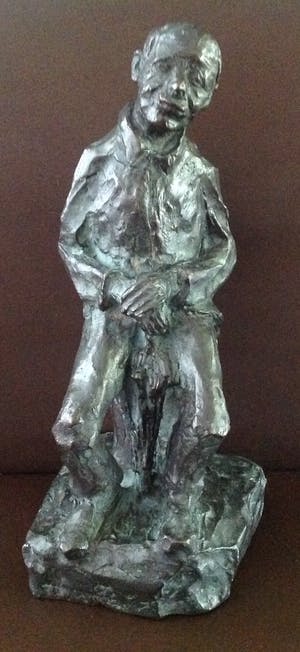 Brons (Onbekend) - Zittende figuur kopen? Bied vanaf 200!