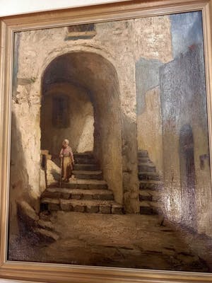 Jacques Snoeck - Oosters tafereel kopen? Bied vanaf 100!