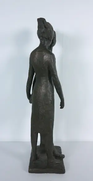 Clemens Pasch - Bronzen beeld, Die Freundinnen + boek! kopen? Bied vanaf 1500!