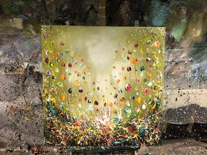 Gena - Flowers Green kopen? Bied vanaf 250!