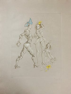 Leonor Fini - Scène de Théâtre kopen? Bied vanaf 35!