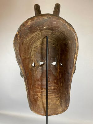Ibibio - African Ibibio Mask - Nigeria. kopen? Bied vanaf 45!