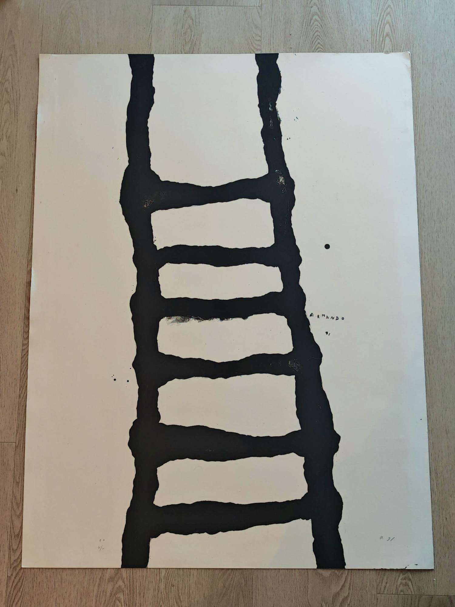 Armando - die Leiter kopen? Bied vanaf 450!