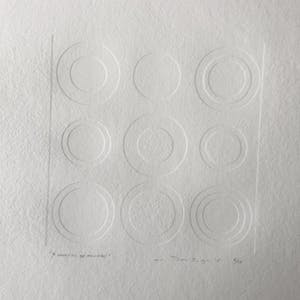 Don Satijn - ''9 variaties op een cirkel" kopen? Bied vanaf 75!