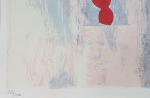 Hans Vanhorck - Zonder titel | Ingelijst (Groot) kopen? Bied vanaf 65!