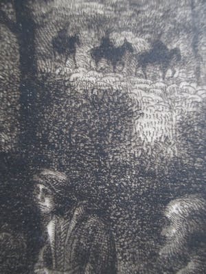 Roelf Gerbrands - Ets Bijbelse voorstelling kopen? Bied vanaf 45!