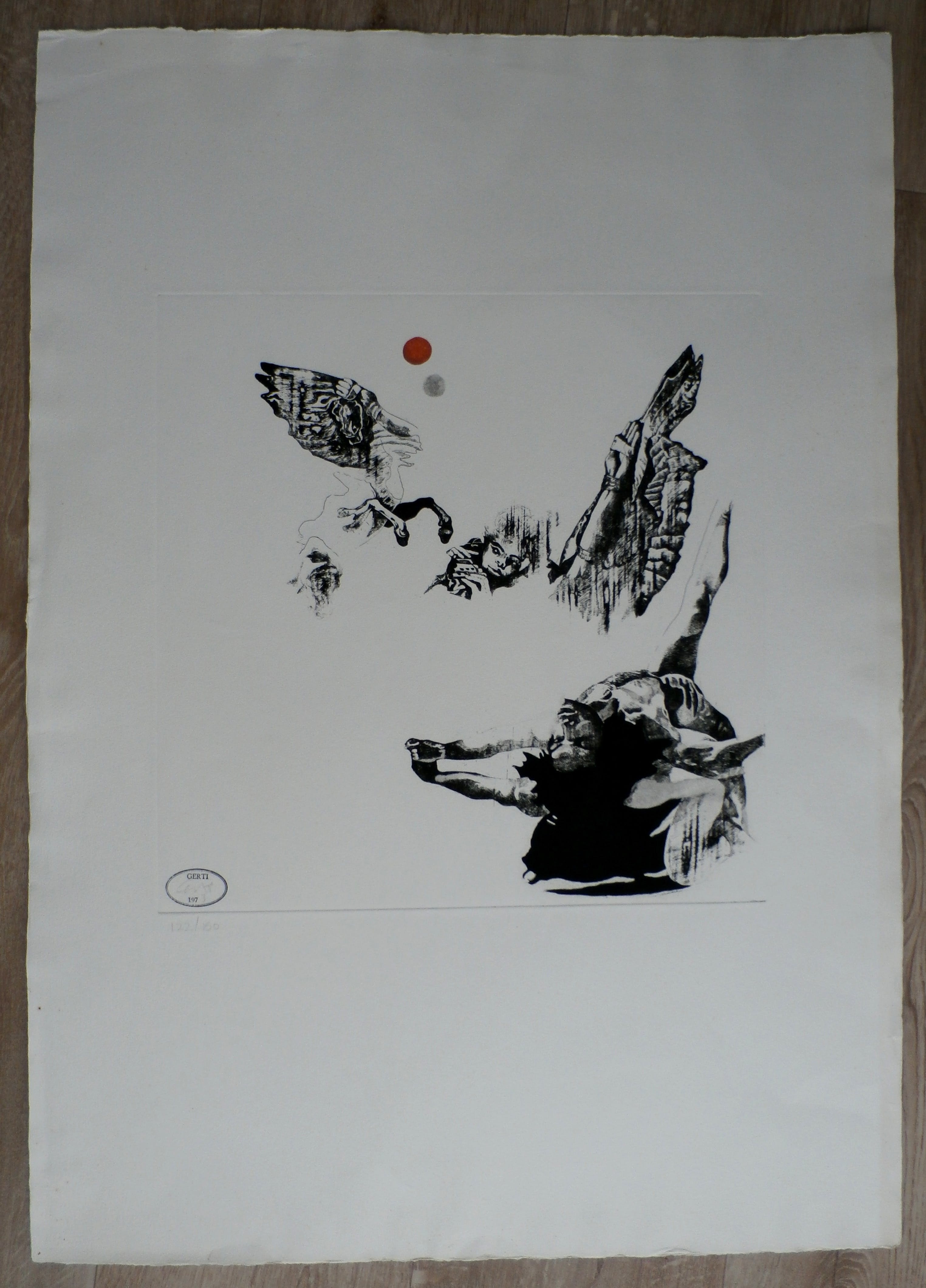 Gerti Bierenbroodspot - Ets- 1973 kopen? Bied vanaf 45!