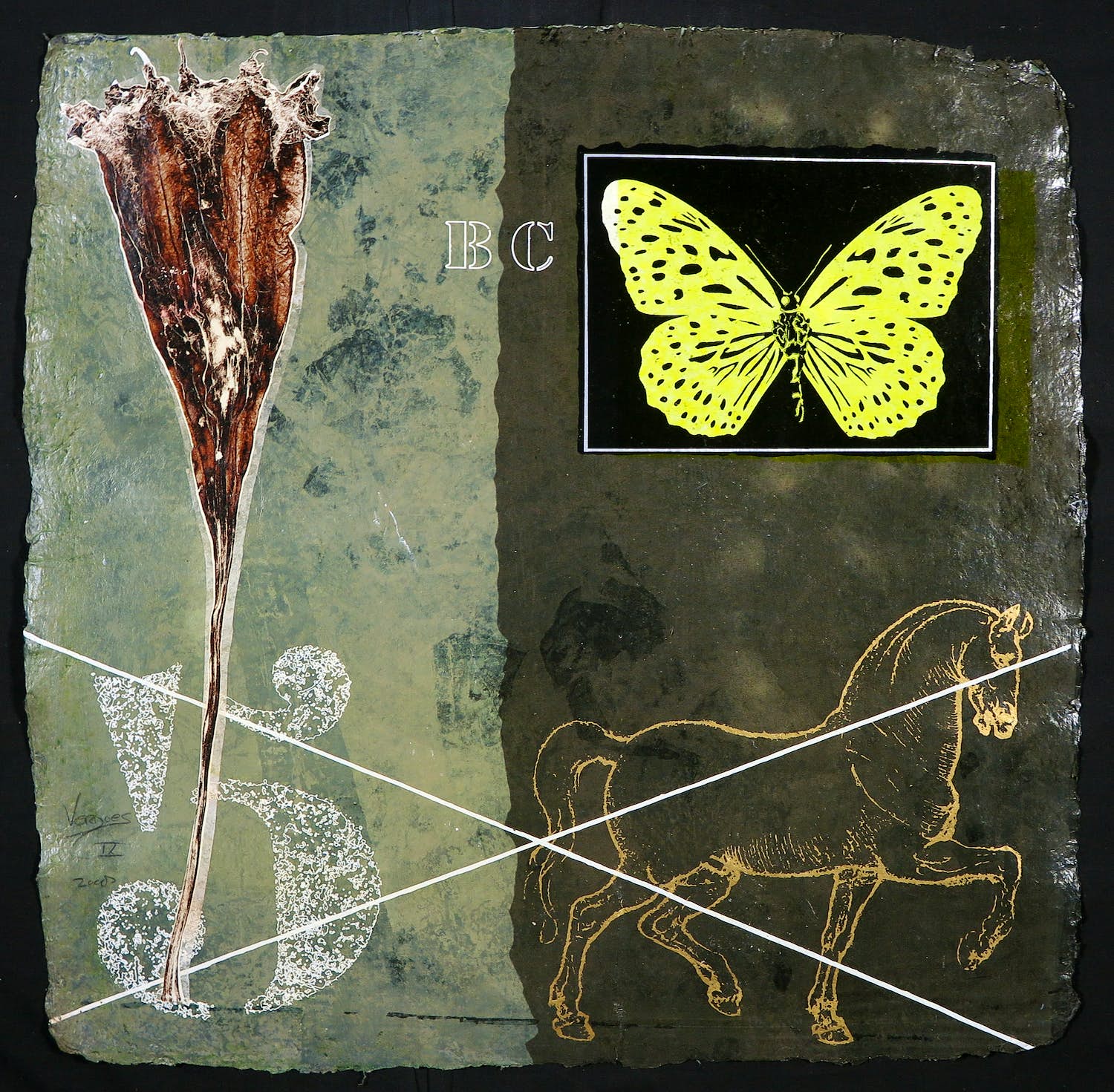 Mark Verdoes - Zeefdruk, Zonder titel kopen? Bied vanaf 1!