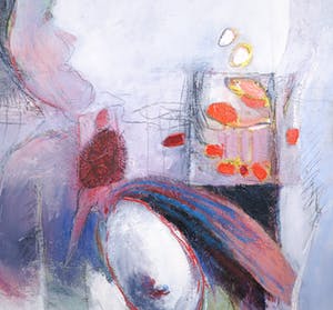 Franscz Witte - Acryl op doek, Verwording (Groot) kopen? Bied vanaf 50!