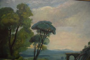 Bernard Leemker - Naar Camille Corot - Olieverf op doek kopen? Bied vanaf 40!