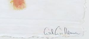 Wil Willemsen - Zeefdruk, Walking - Ingelijst kopen? Bied vanaf 50!