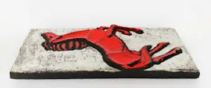 Buy Ruscha - Ruscha aardewerk muurtegel – ca. 1968? Bid from 60!