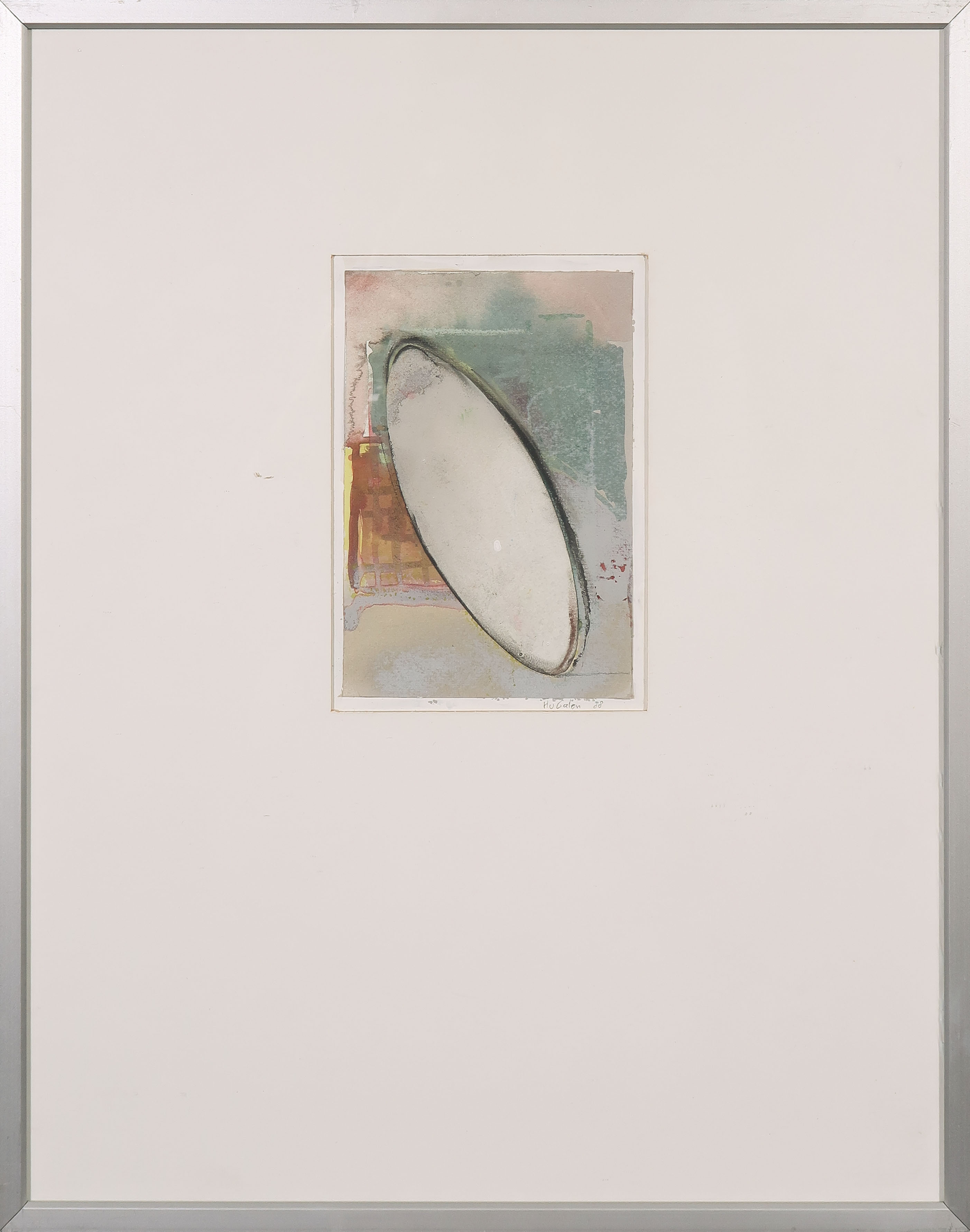 Helmuth van Galen - Gemengde techniek op papier, Our Memory d3 - Ingelijst kopen? Bied vanaf 1!